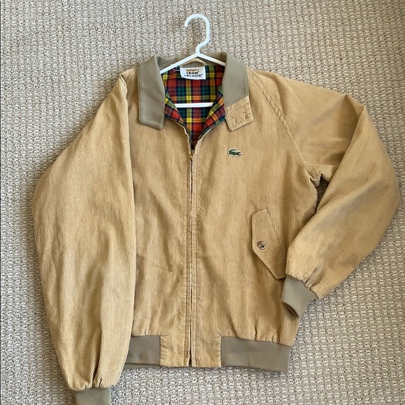 Izod Lacoste Corduroy Jacket | Poshmark